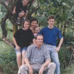 1992 aulson family in the philippines